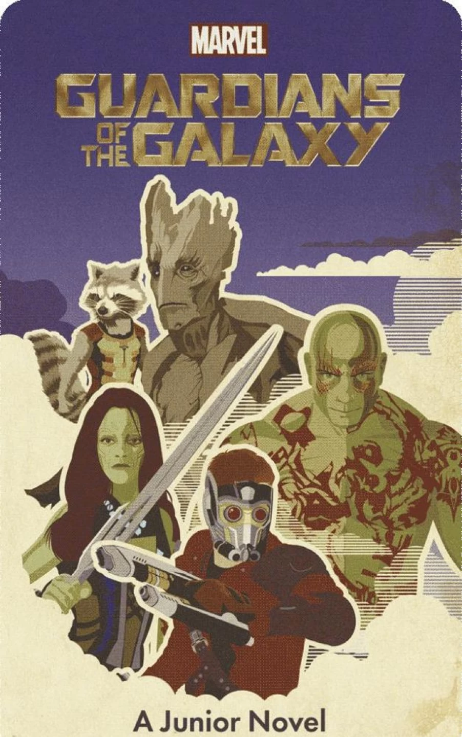 Yoto Marvel Junior Novels Guardians Of The Galaxy Bundle | 6-8