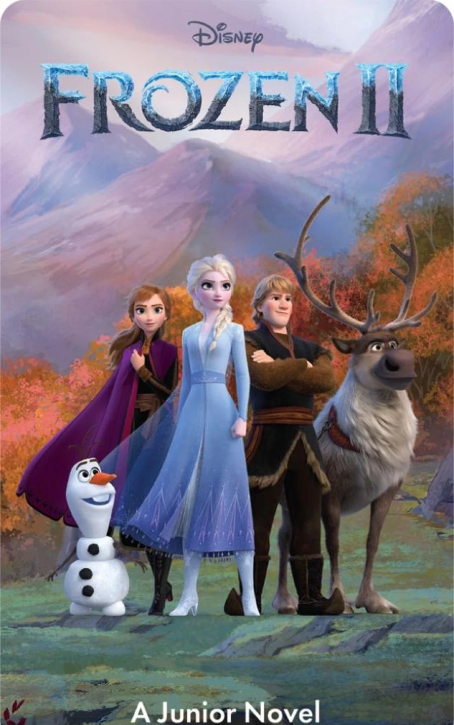 Yoto Disney Junior Novels Frozen Bundle | 3-5