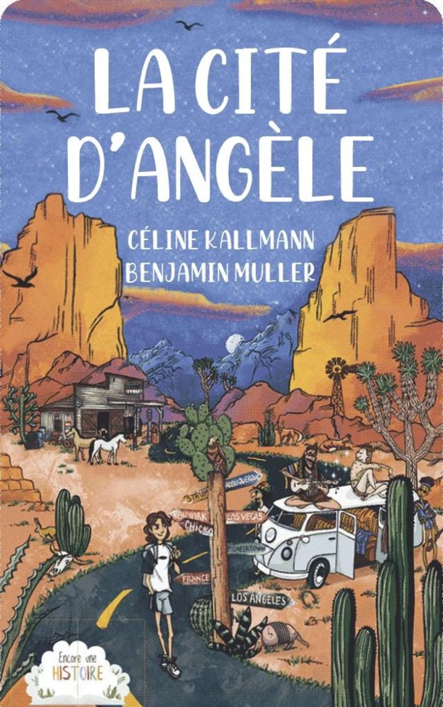 Yoto La Cite D'Angele | 6-8