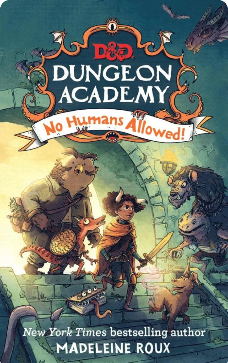 Yoto Dungeons & Dragons: Dungeon Academy: No Humans Allowed (Middle Grade Book #1) (Digital) | 6-8