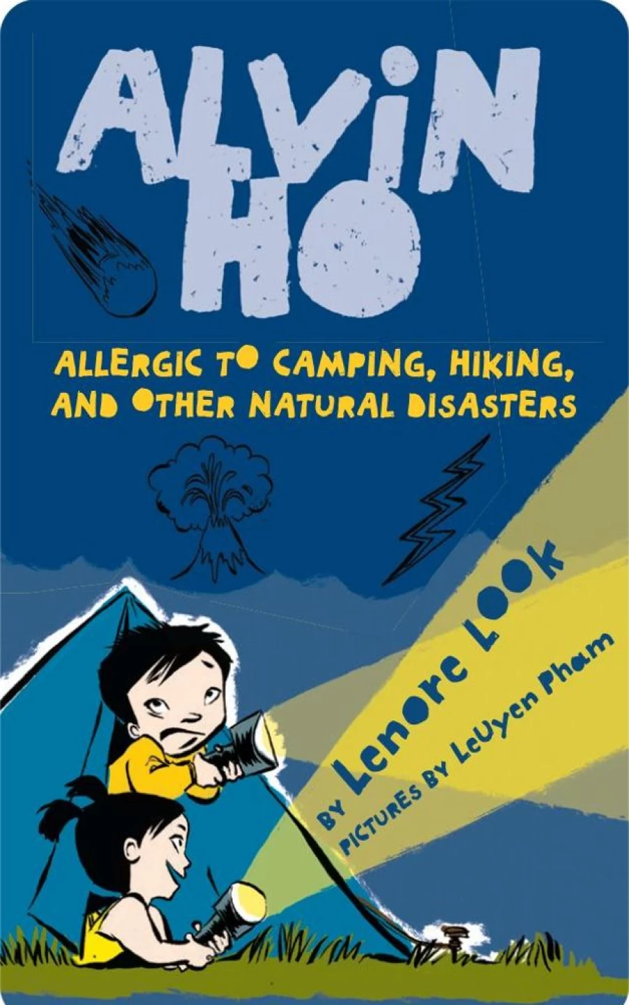 Yoto Alvin Ho: Allergic To Camping, Hiking, And Other Natural Disasters | 3-5