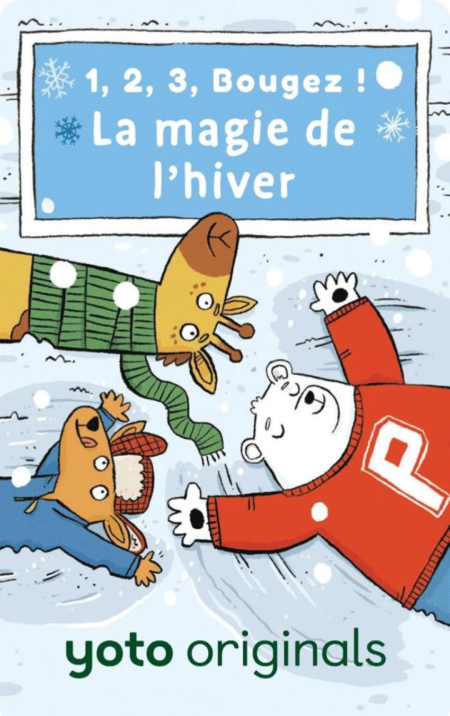 Yoto 1, 2, 3, Bougez! Winter Magic (Digital) | 3-5
