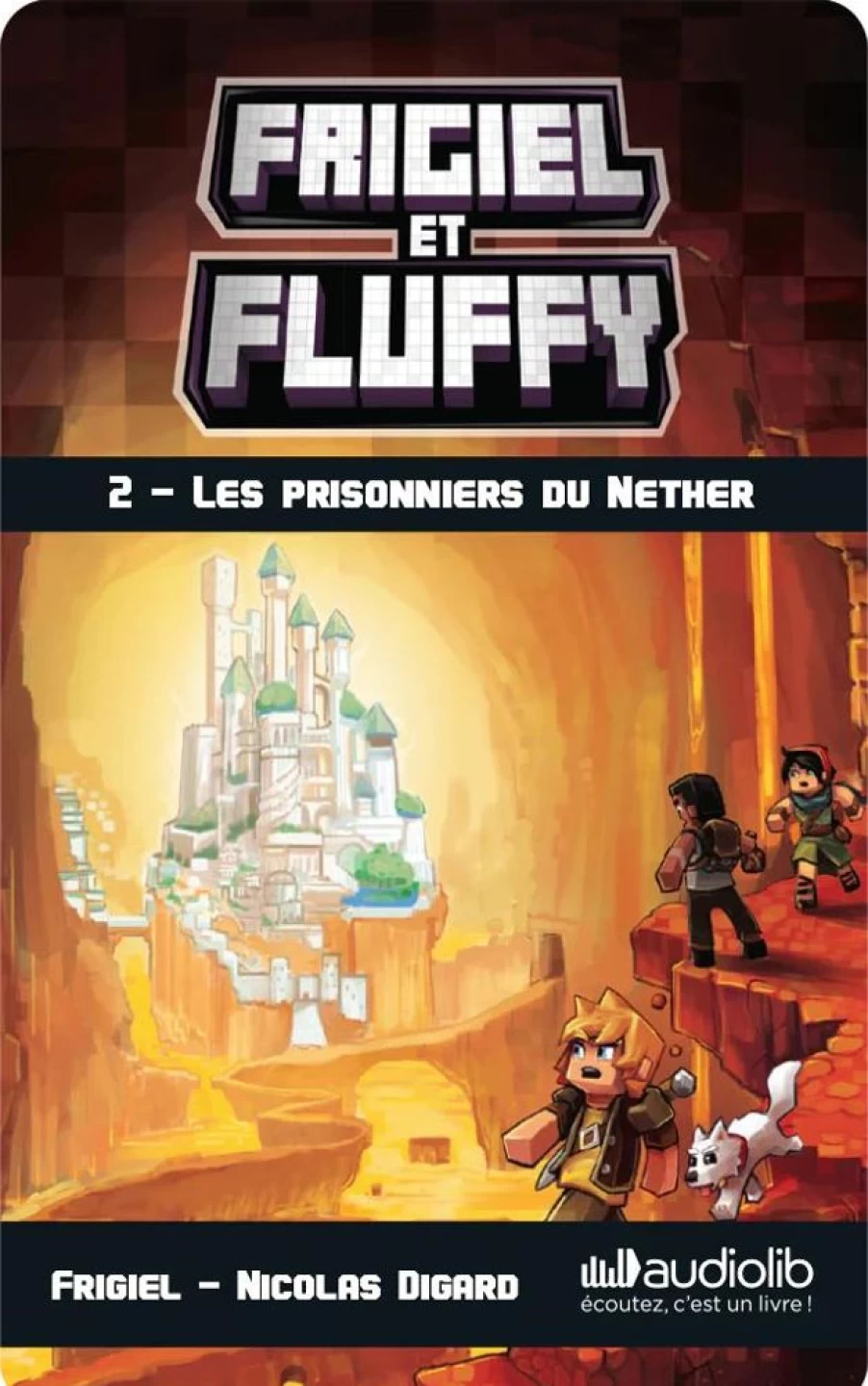 Yoto Frigiel And Fluffy 2 - Prisoners Of The Nether - Audiobook Card For Yoto | 6-8