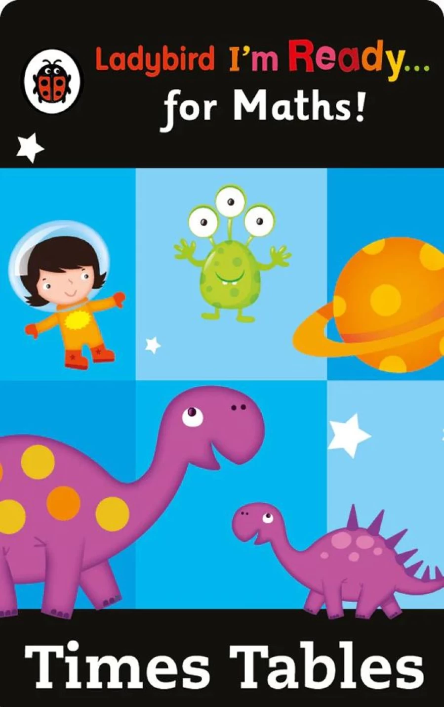 Yoto Ladybird Times Tables Audio Collection: I'M Ready For Maths Audio Card For Yoto Player | 3-5