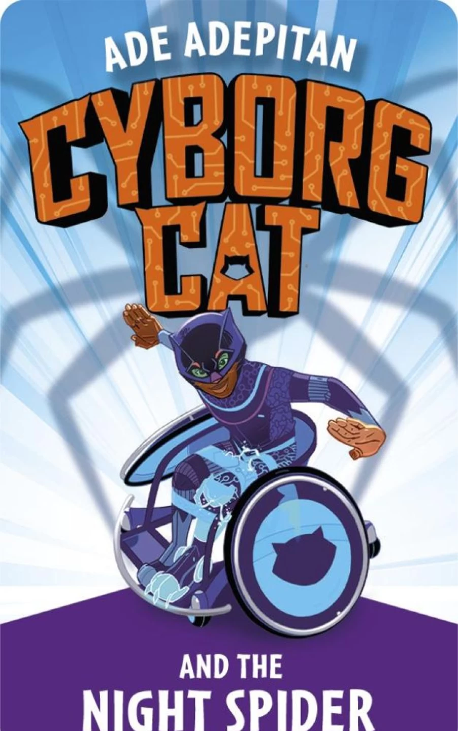 Yoto Cyborg Cat And The Night Spider | 6-8