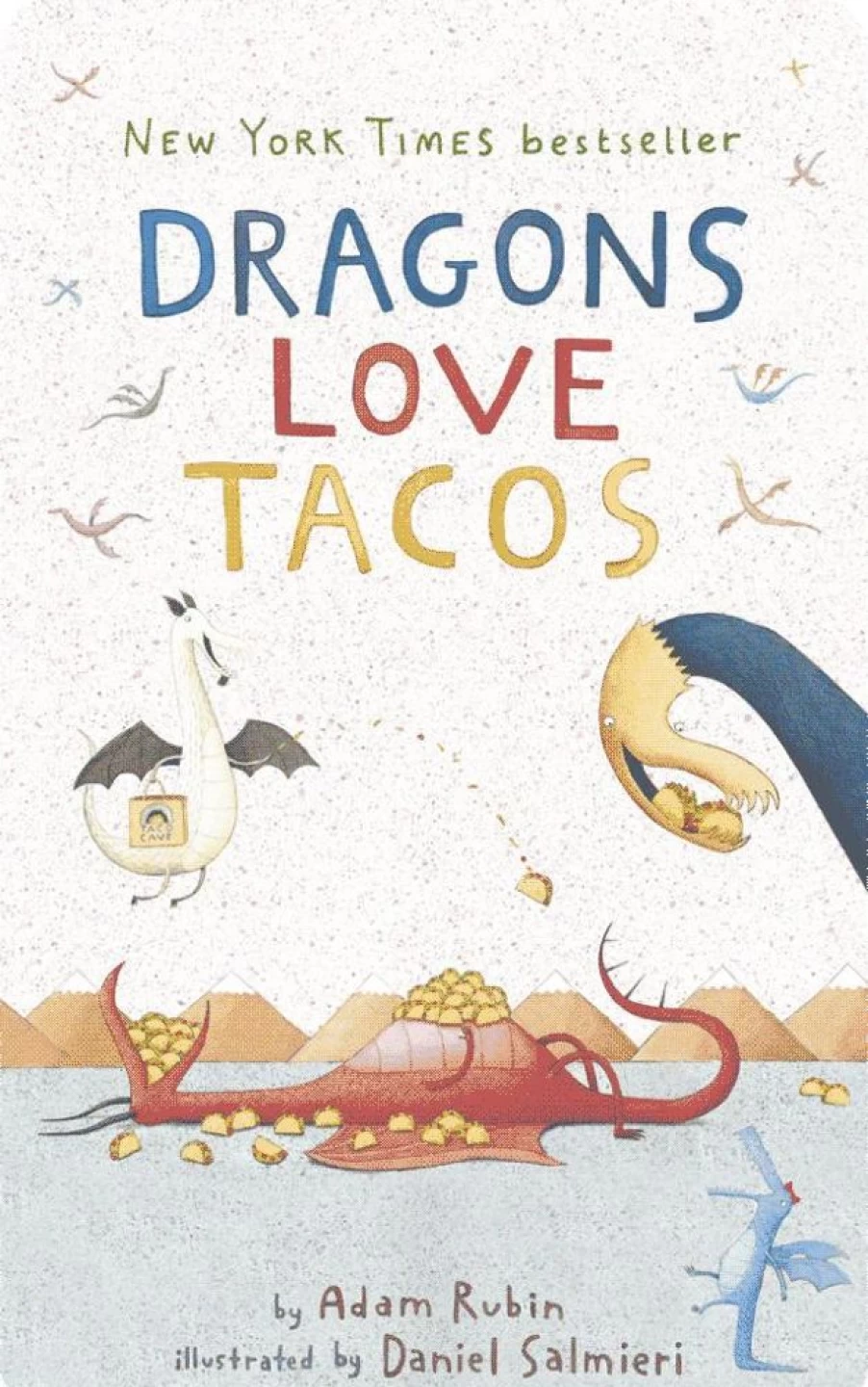 Yoto Dragons Love Tacos (English & Spanish) | 3-5