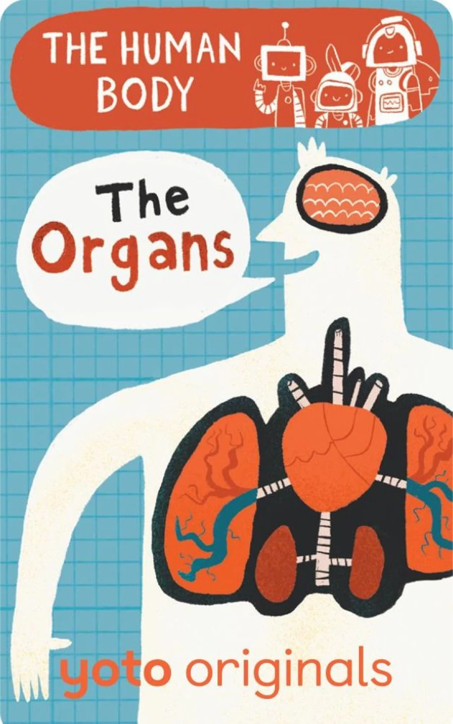 Yoto Brainbots: The Human Body | 6-8