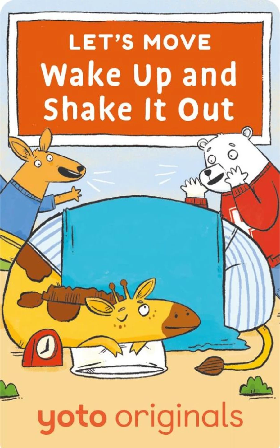 Yoto Let'S Move: Wake Up And Shake It Out (Digital) | 3-5