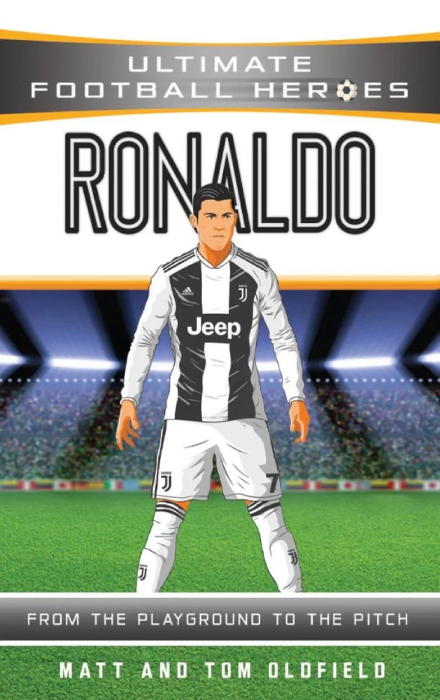 Yoto Ultimate Football Heroes - Ronaldo | 6-8