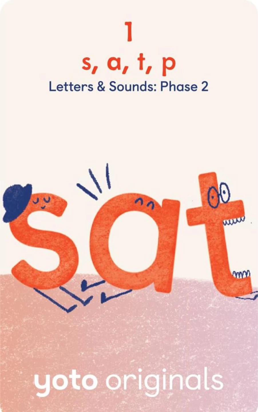 Yoto Phonics: Letters And Sounds: Phase 2 | 3-5