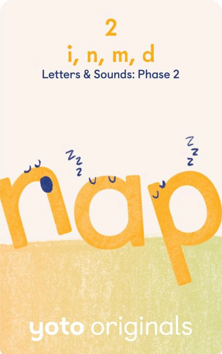 Yoto Phonics: Letters And Sounds: Phase 2 | 3-5