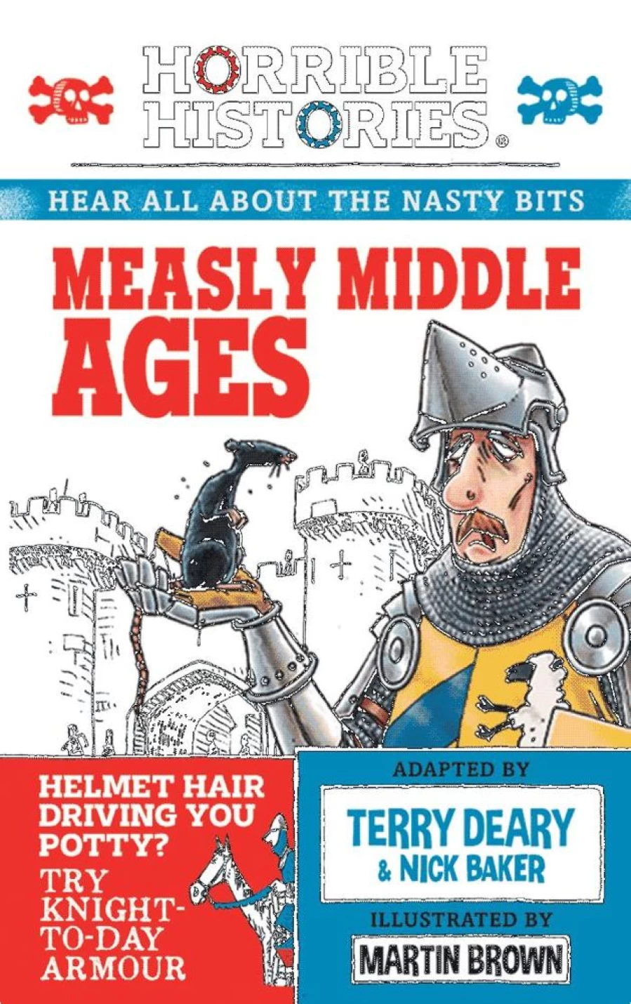 Yoto Horrible Histories: Measly Middle Ages | 6-8