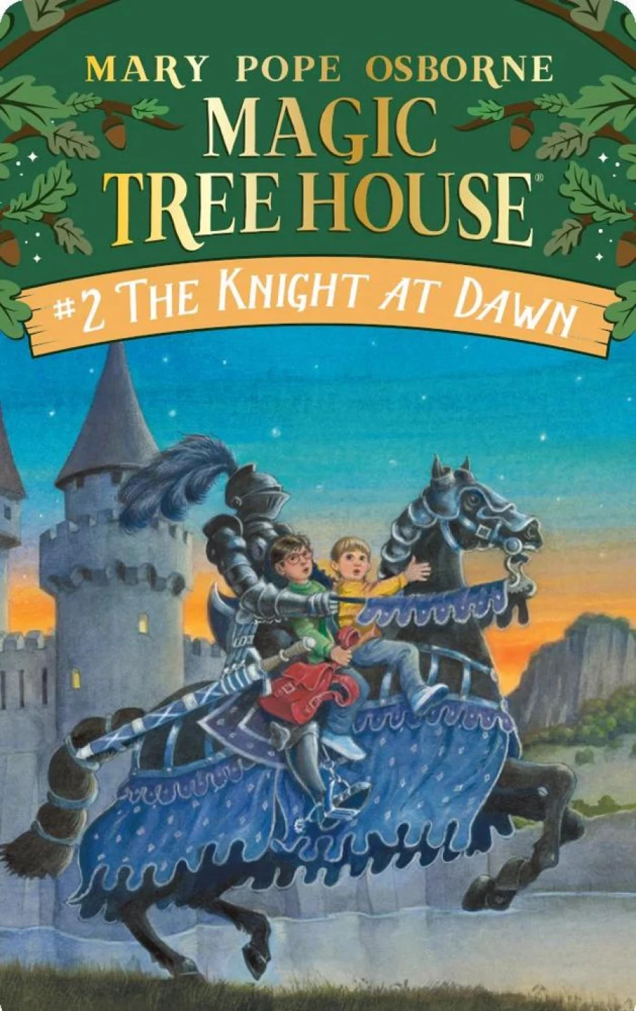 Yoto Magic Tree House: The Knight At Dawn - Audio Card For Yoto Player | 9+