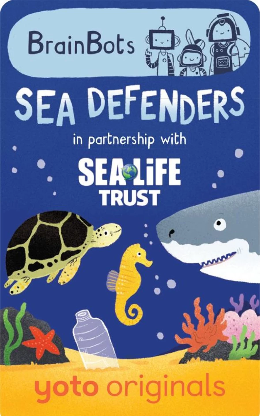 Yoto Brainbots: Sea Defenders | 6-8