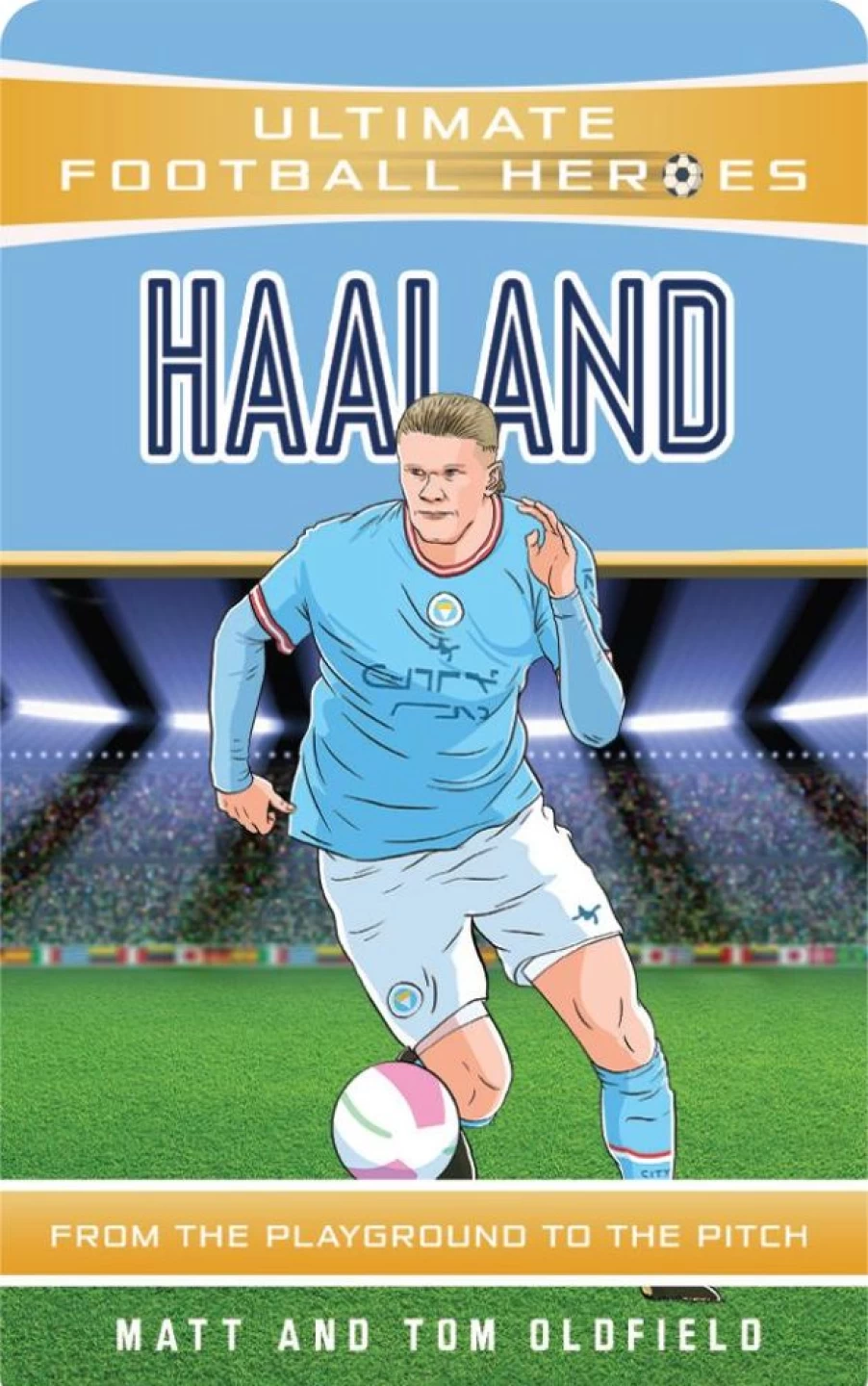 Yoto Ultimate Football Heroes- Erling Haaland (Digital) | 6-8