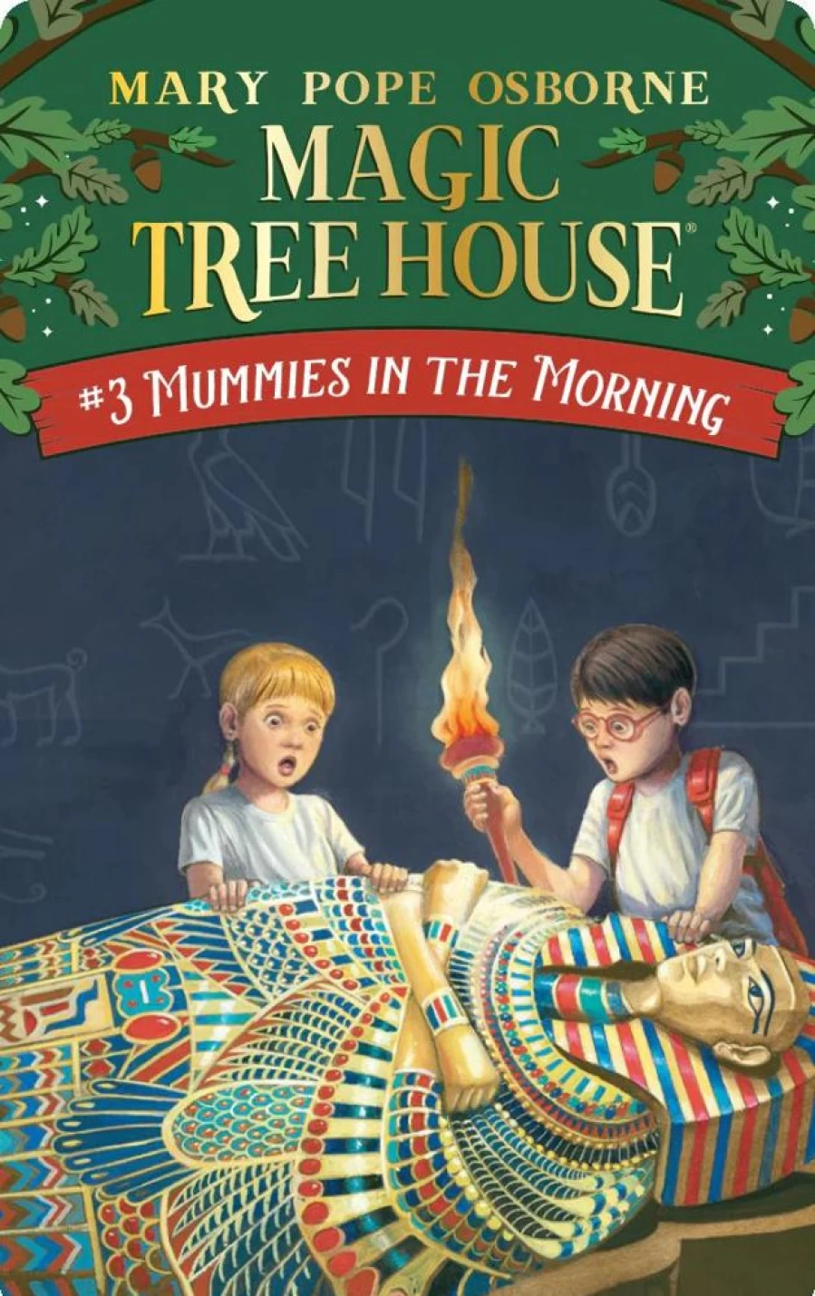 Yoto Magic Tree House: Mummies In The Morning - Audio Card For Yoto Player | 9+