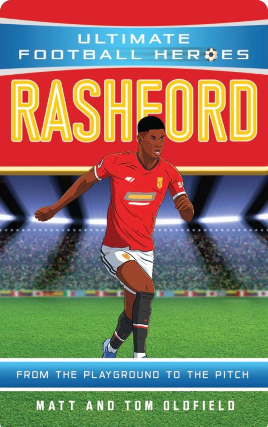Yoto Ultimate Football Heroes - Rashford | 6-8