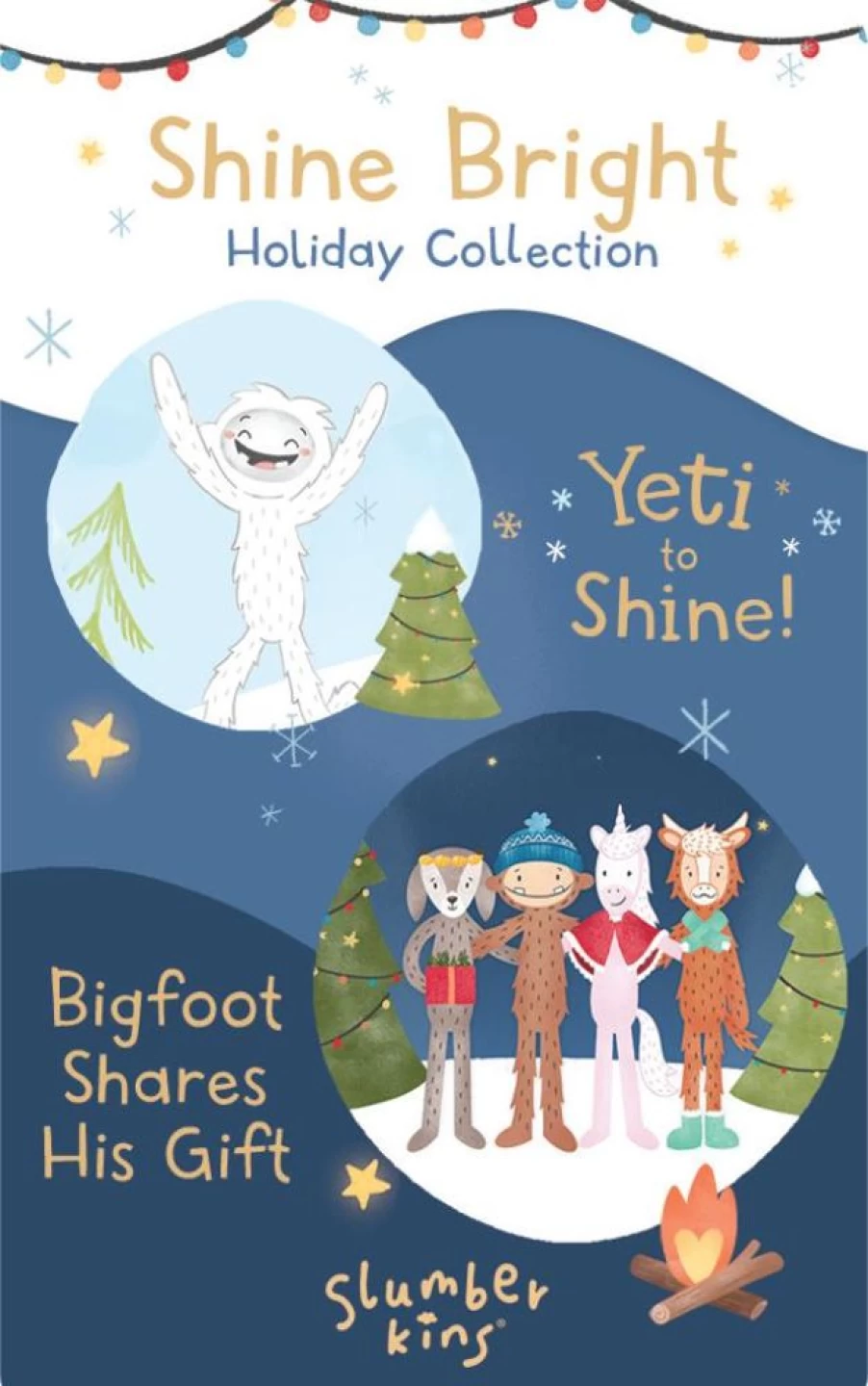 Yoto Slumberkins - Shine Bright Holiday Collection | 3-5