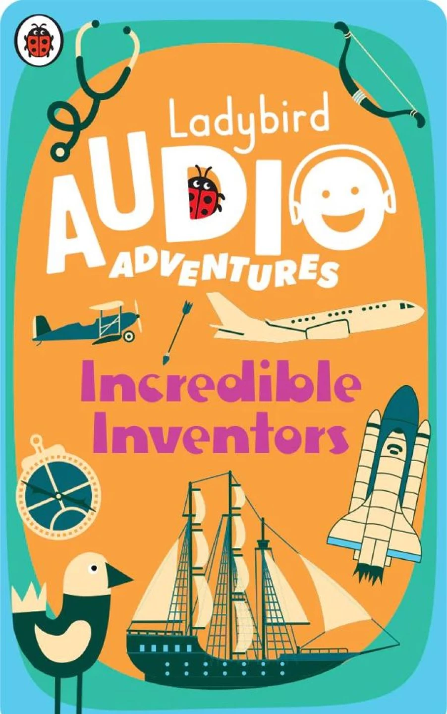 Yoto Ladybird Audio Adventures: Incredible Inventors | 3-5
