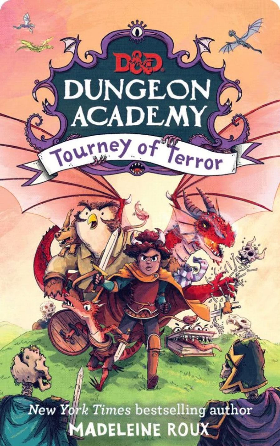 Yoto Dungeons & Dragons: Dungeon Academy: Tourney Of Terror (Middle Grade Novel #2) (Digital) | 6-8