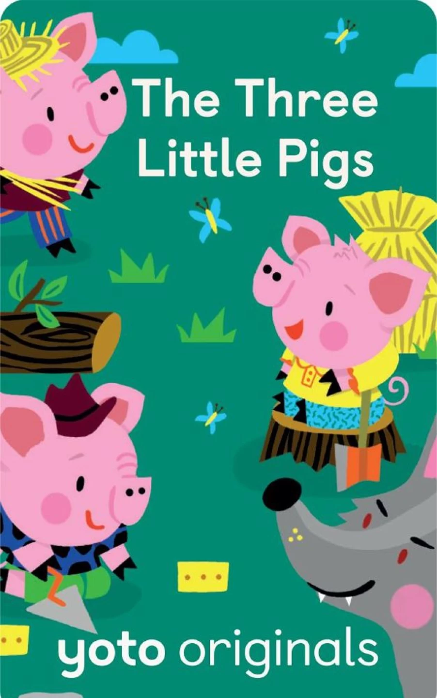 Yoto Three Little Pigs | 0-2