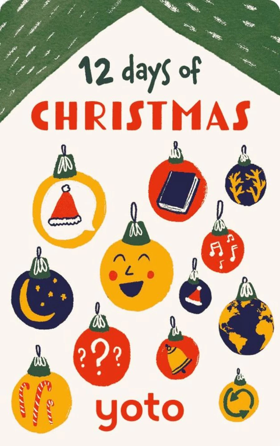 Yoto 12 Days Of Christmas | 0-2