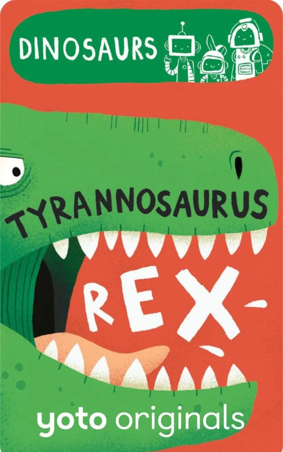 Yoto Brainbots: Dinosaurs | 6-8