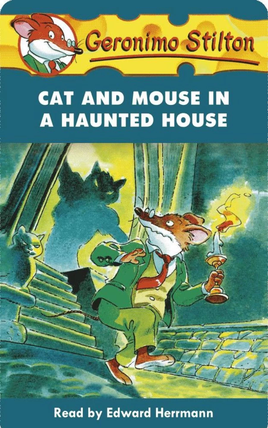 Yoto Geronimo Stilton: Book 3 Cat And Mouse In A Haunted House | 6-8