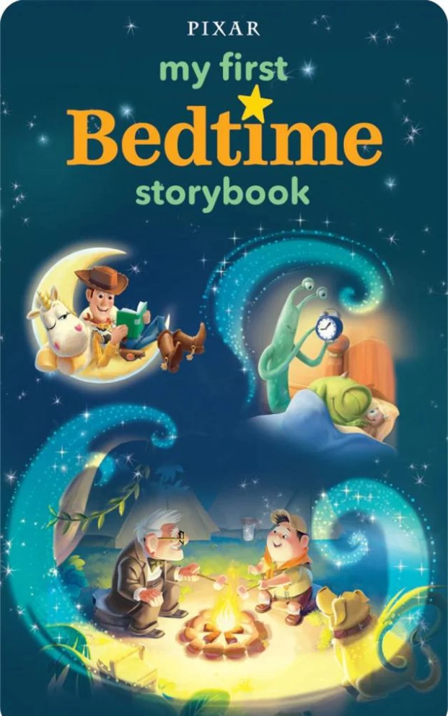 Yoto Pixar My First Bedtime Storybook - Disney Audiobook Cards For Yoto Player | 0-2
