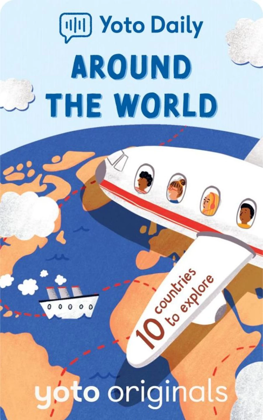 Yoto Yoto Daily: Around The World | 3-5