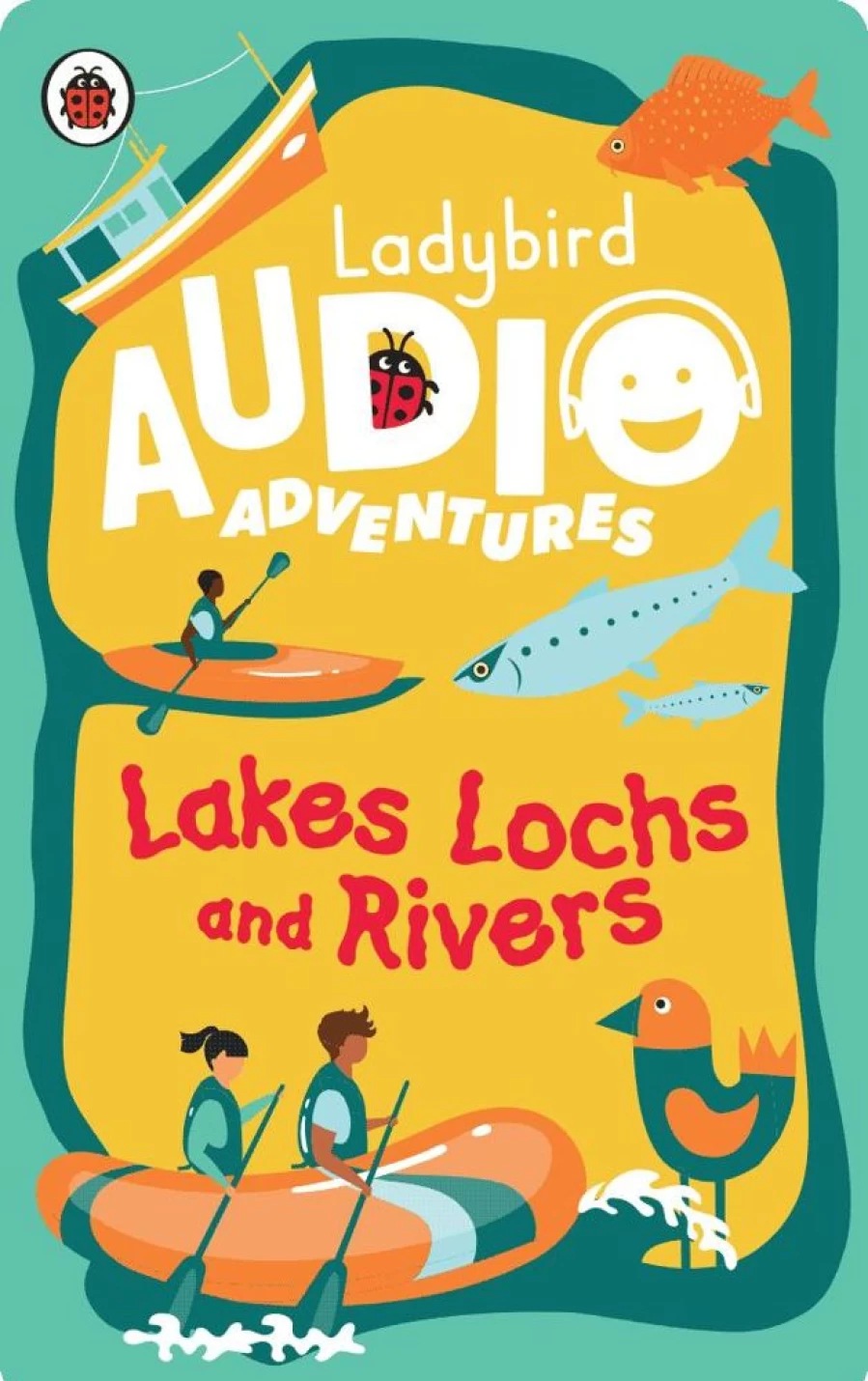 Yoto Ladybird Audio Adventures: Lakes, Lochs And Rivers | 3-5