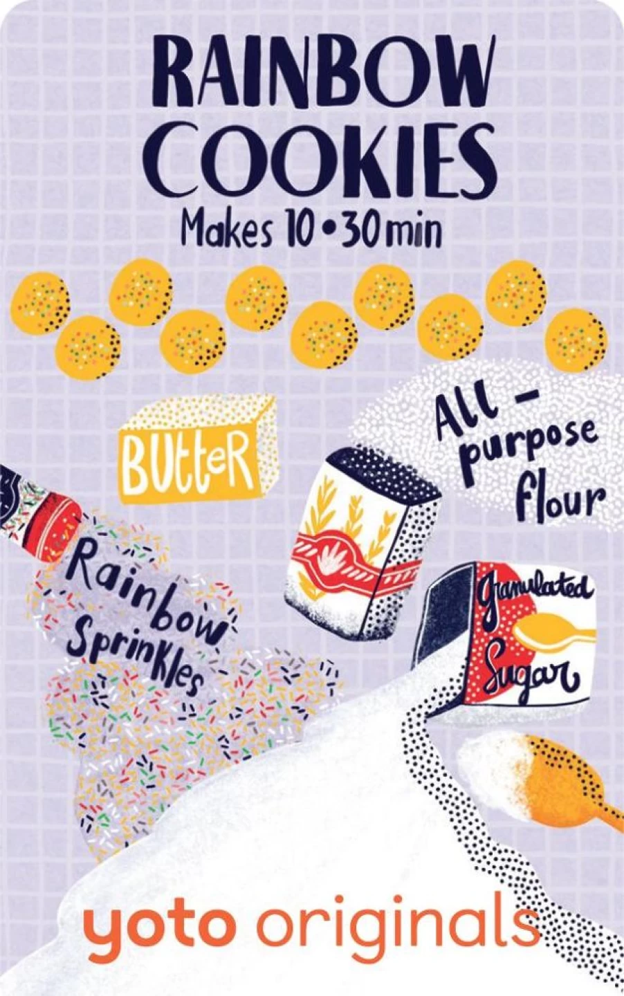 Yoto Baking With Yoto | 3-5