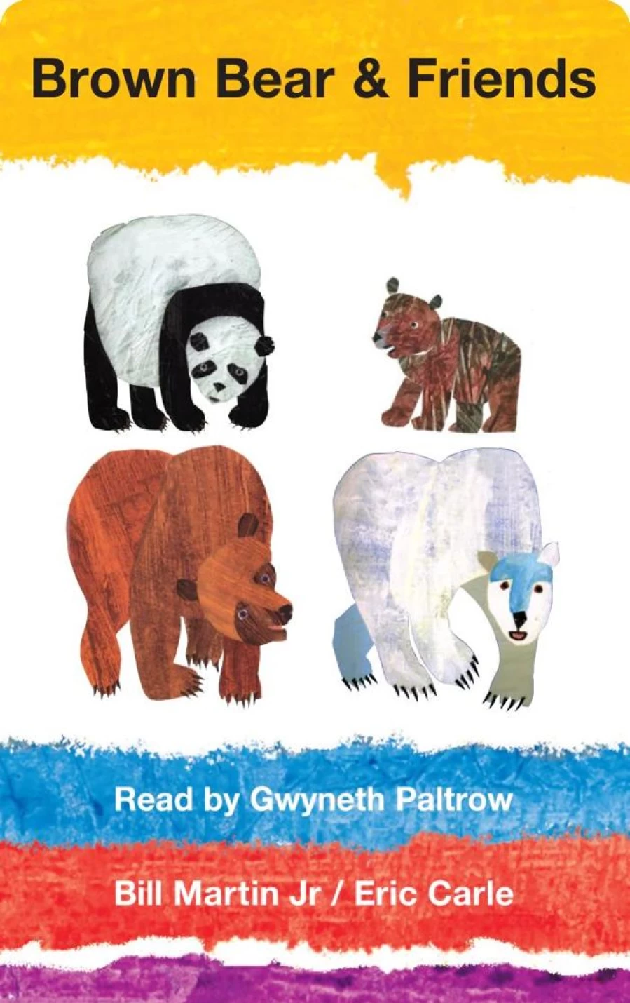 Yoto Brown Bear & Friends - Audiobook Card For Yoto Player | 0-2