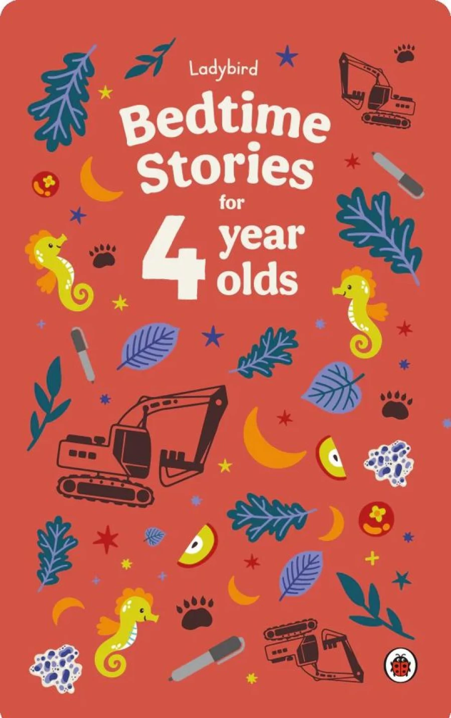 Yoto Ladybird Bedtime Stories For 4 Year Olds - Audiobook Card For Yoto Player | 3-5