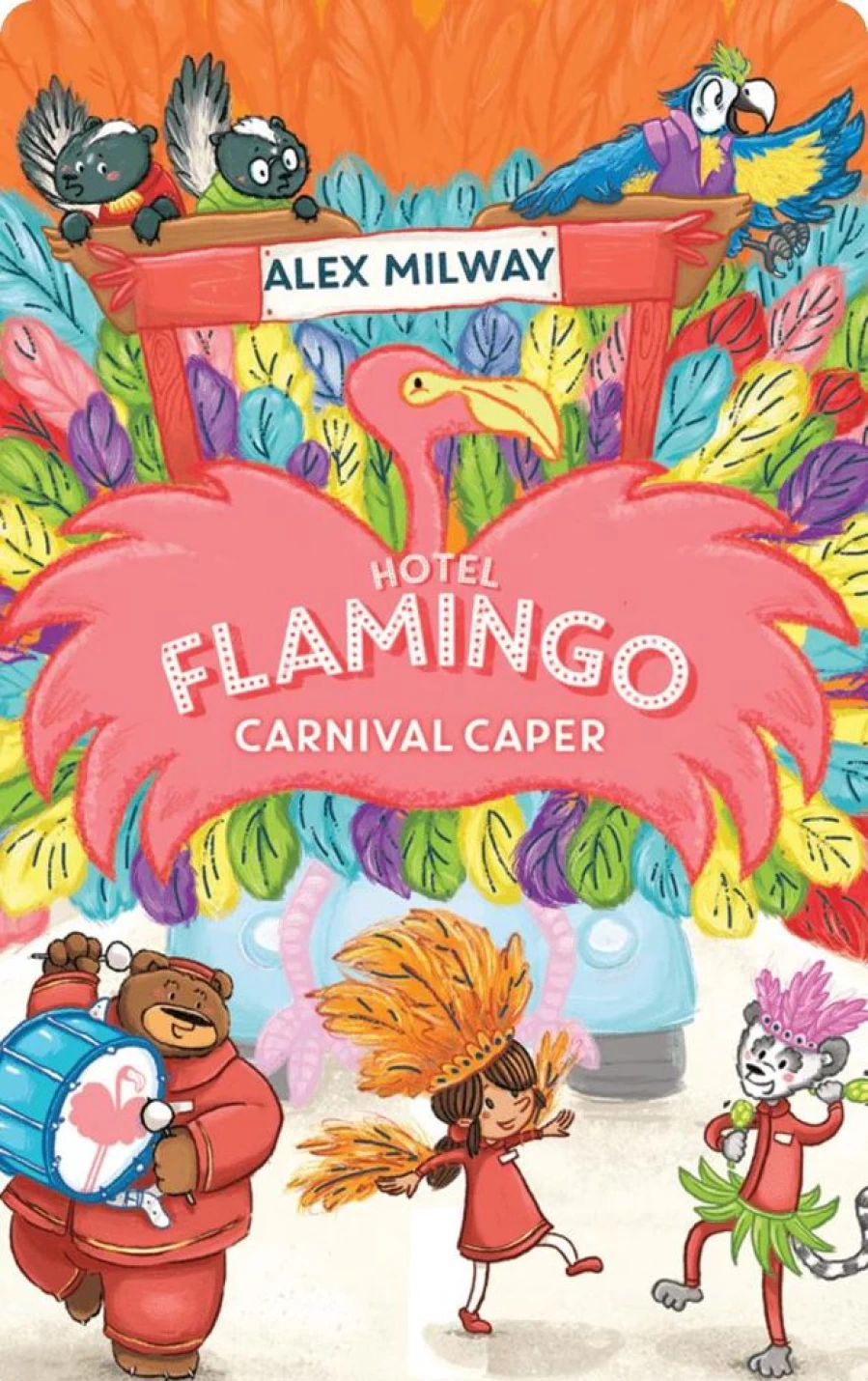 Yoto Hotel Flamingo: Carnival Caper - Audiobook Card For Yoto Player | 3-5