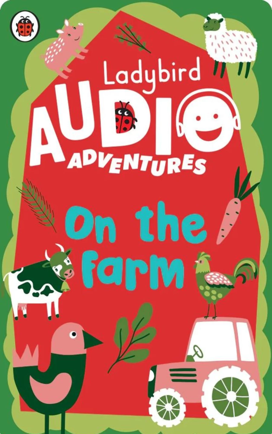 Yoto On The Farm: Ladybird Audio Adventures - Audiobook Card For Yoto Player | 3-5