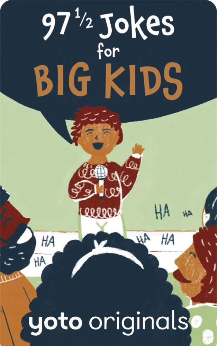Yoto 97 1/2 Jokes For Big Kids - Audiobook Card For Yoto Player | 3-5