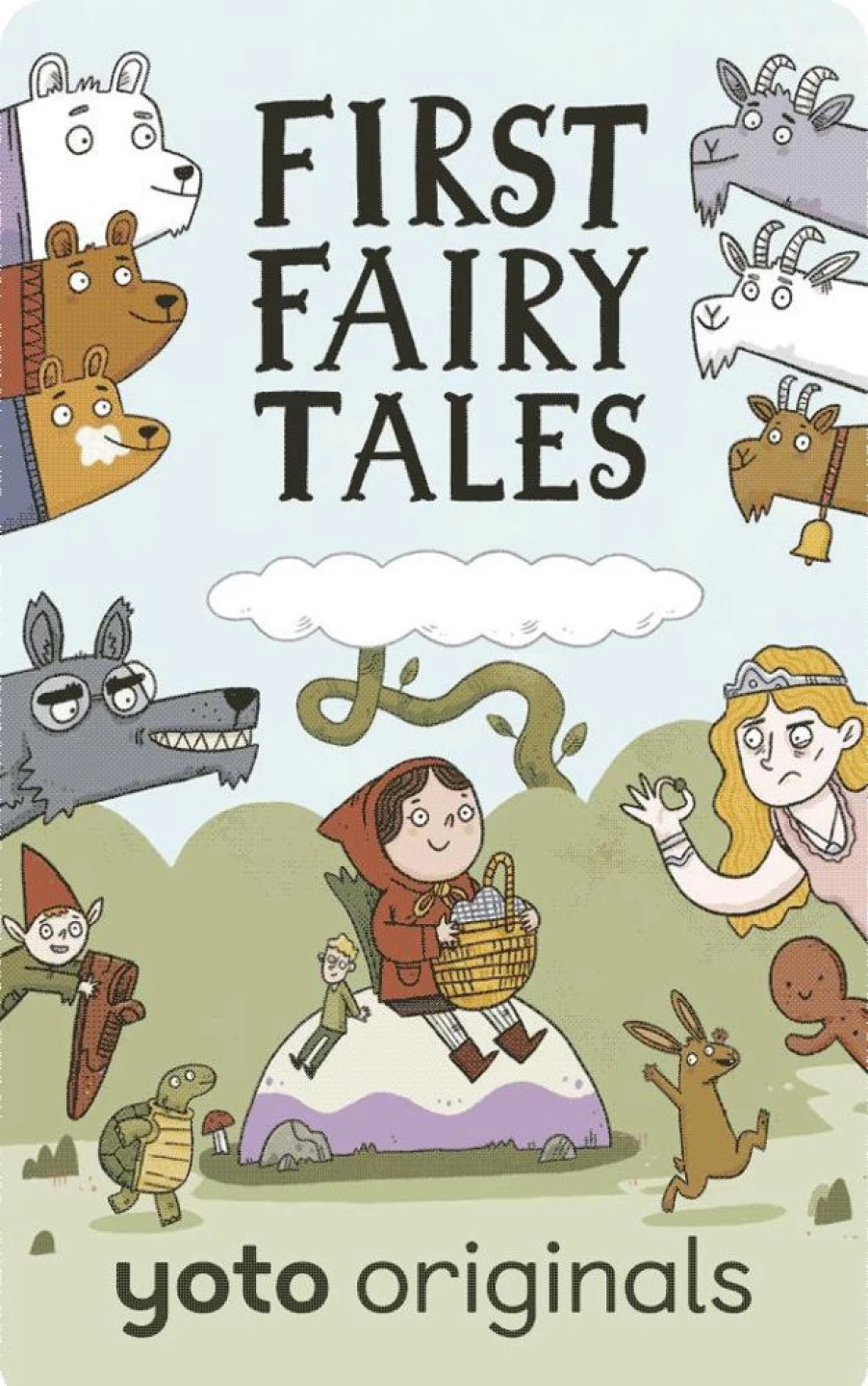 Yoto First Fairy Tales | 3-5