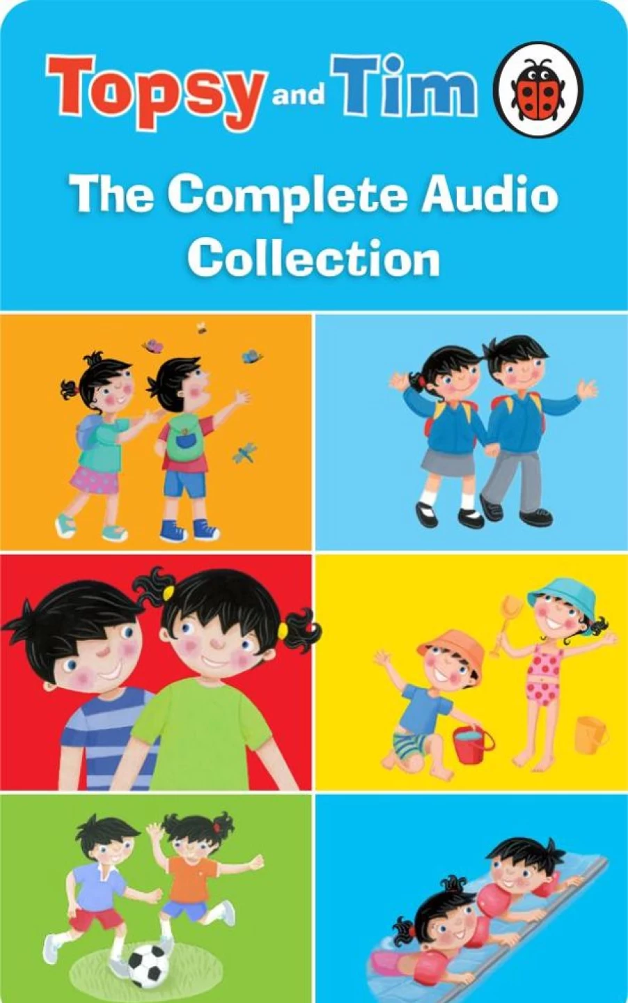 Yoto Topsy And Tim: The Complete Audio Collection - Audiobook Card For Yoto Player | 3-5