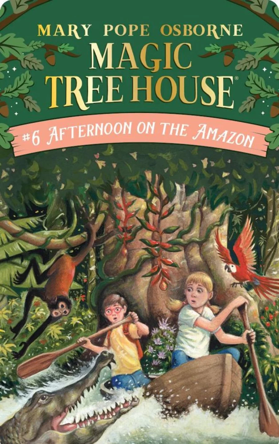 Yoto Magic Tree House: Afternoon On The Amazon - Audio Card For Yoto Player | 9+