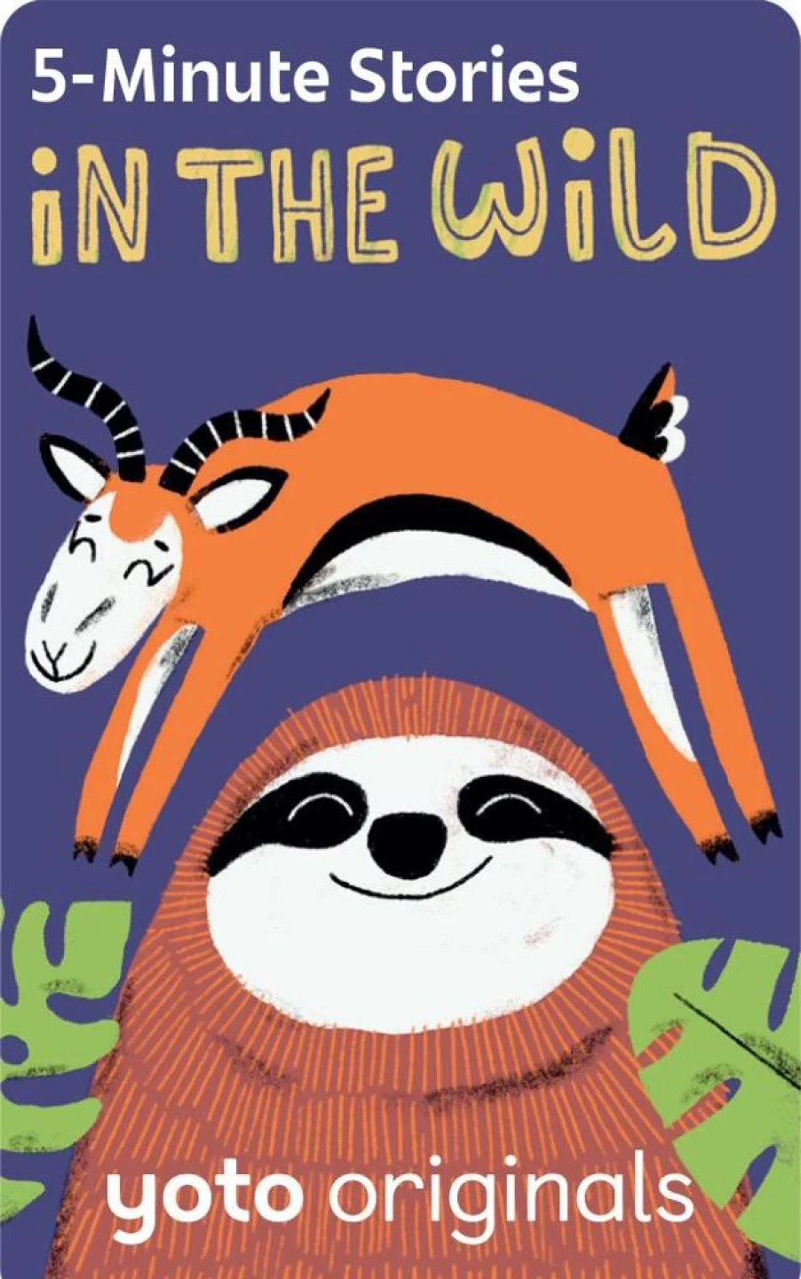 Yoto 5-Minute Stories: In The Wild | 3-5