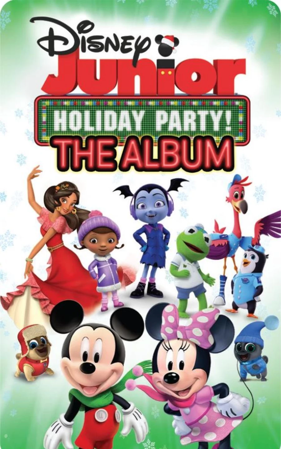 Yoto Disney Junior Music Holiday Party! The Album | 3-5