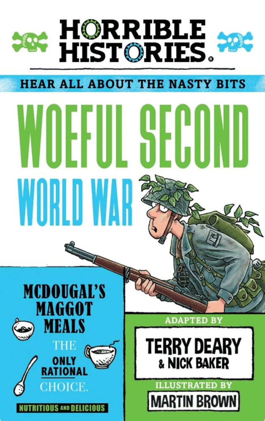 Yoto Horrible Histories: Woeful Second World War | 6-8