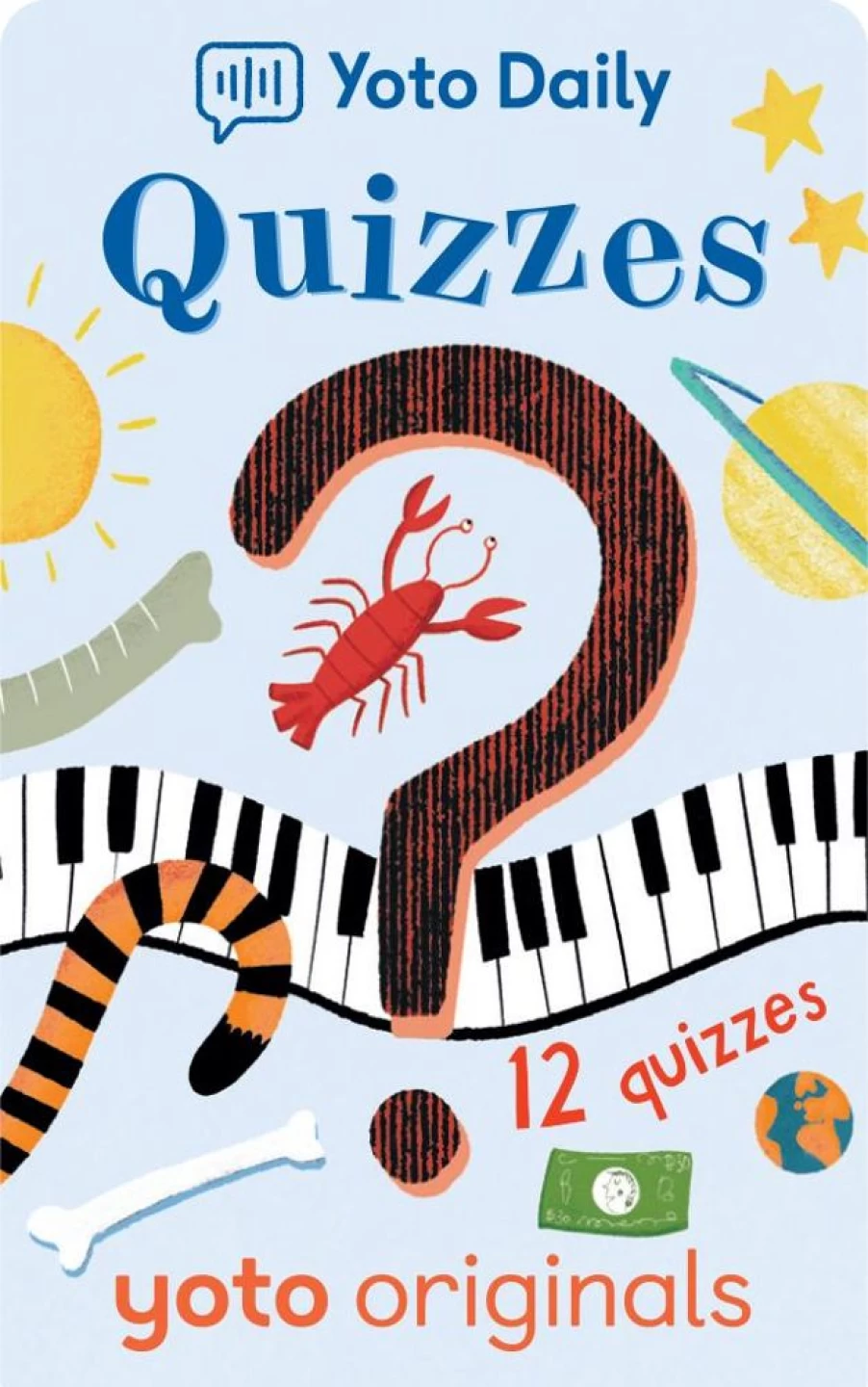 Yoto Yoto Daily: Quizzes | 3-5