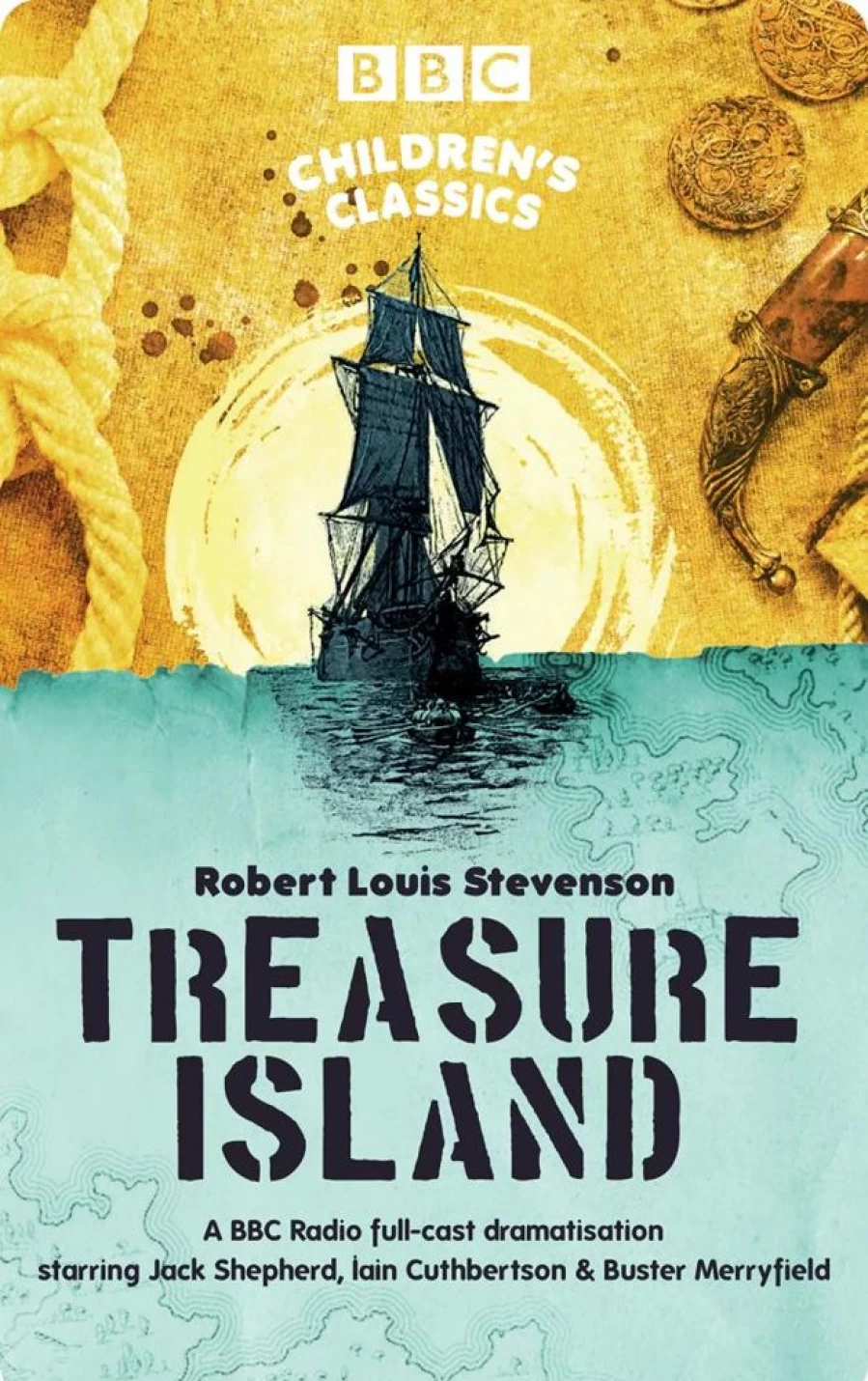 Yoto Treasure Island (Bbc Children'S Classics) | 3-5