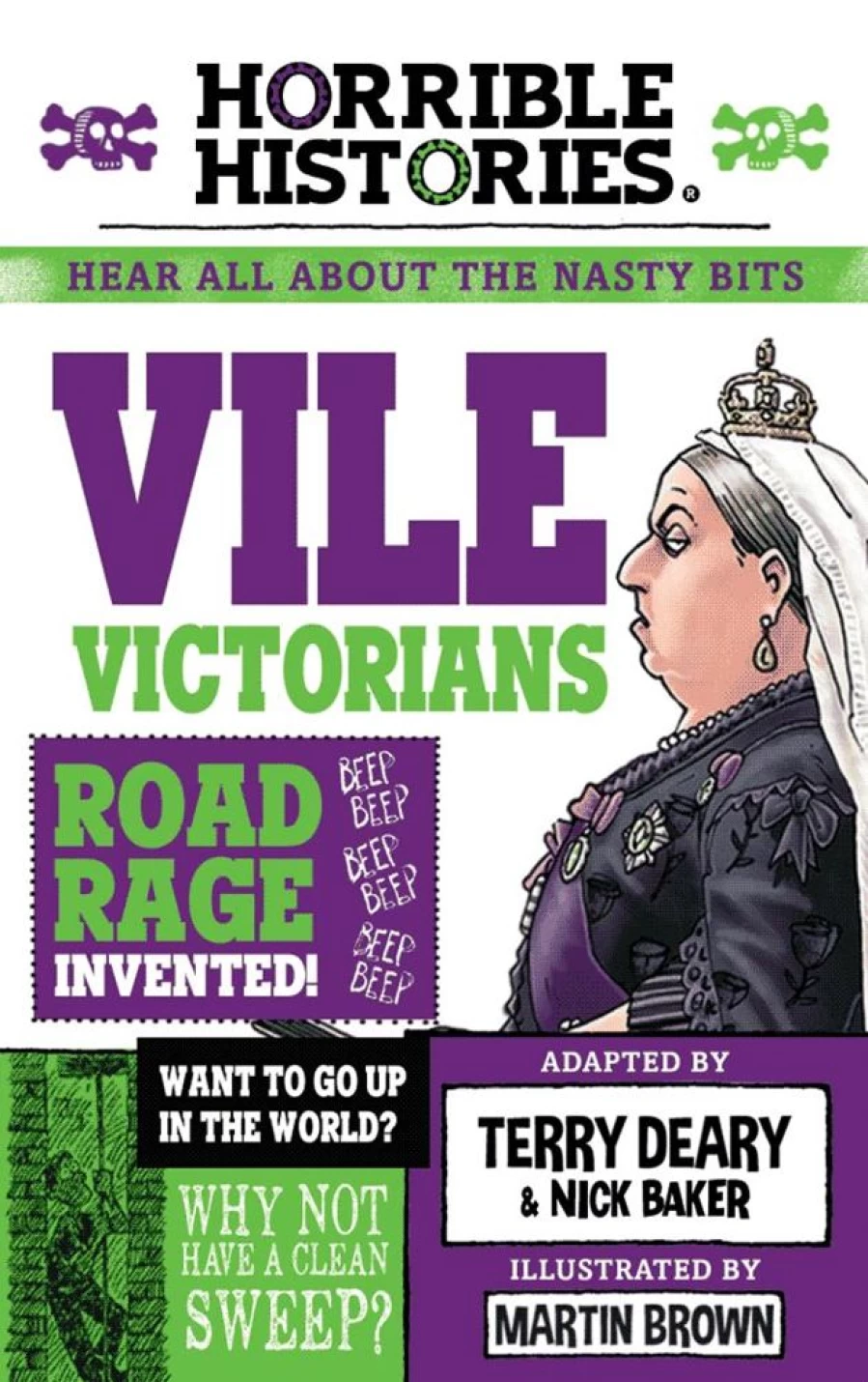 Yoto Horrible Histories: Vile Victorians | 6-8