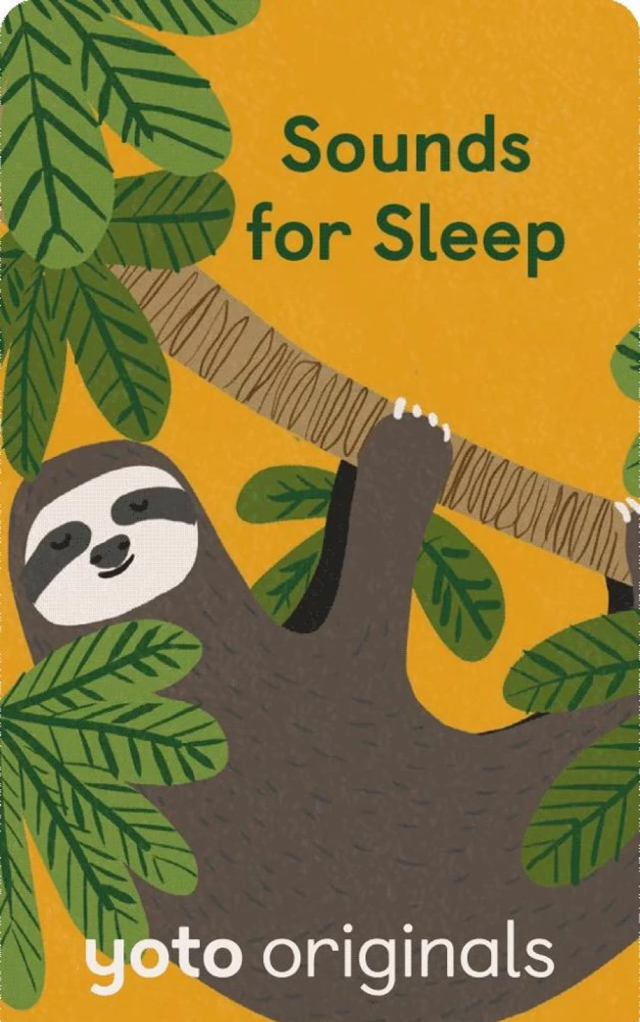 Yoto Sounds For Sleep (Digital) | 0-2