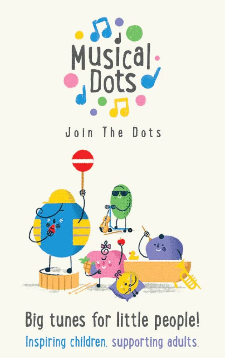 Yoto Join The Dots - Audio Music Card For Yoto Player | 0-2