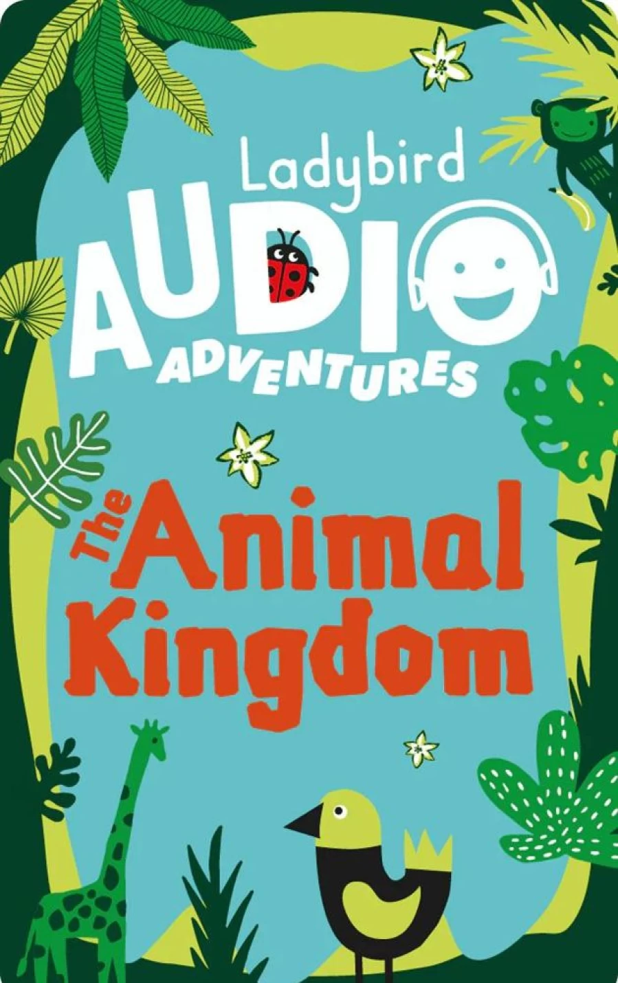 Yoto Animal Kingdom: Ladybird Audio Adventures - Audiobook Card For Yoto Player | 3-5