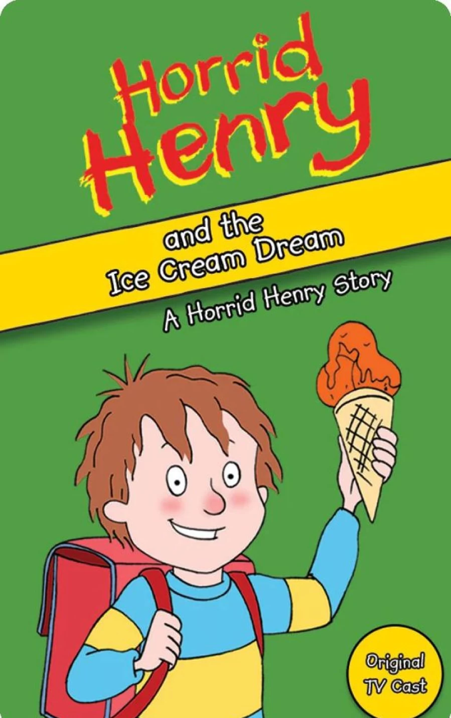 Yoto Horrid Henry And The Ice Cream Dream - Audiobook Card For Yoto Player | 3-5